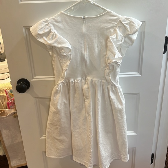 Entro white Ruffle Dress - Picture 3 of 4